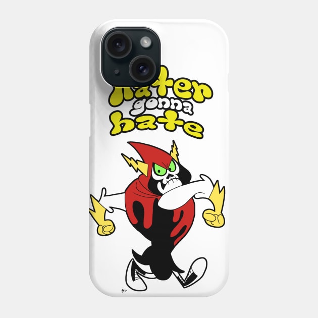 TSHIRT - Wander Over Yonder HATER GONNA HATE Phone Case by Eyz