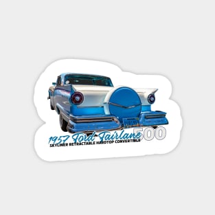 1957 Ford Fairlane 500 Skyliner Retractable Hardtop Convertible Magnet