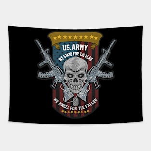 Army, we stand for the flag Tapestry