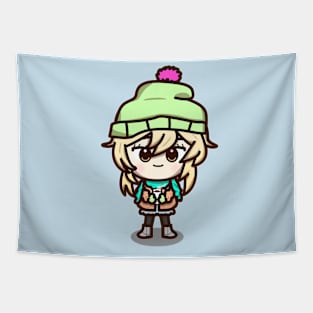 lumine (winter) | (fan-art by smoomaru) Tapestry