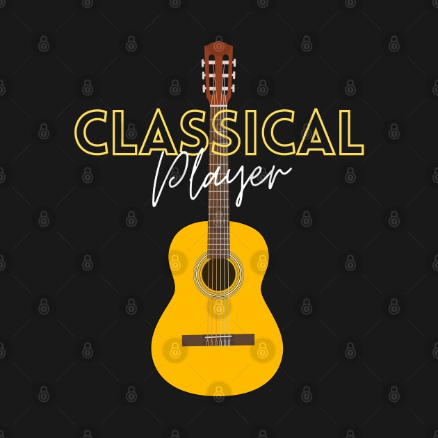 Classical Player Classical Guitar by nightsworthy