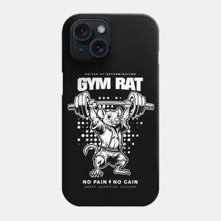 Gym Rat Phone Case