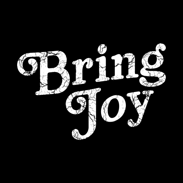 Bring Joy by Blister