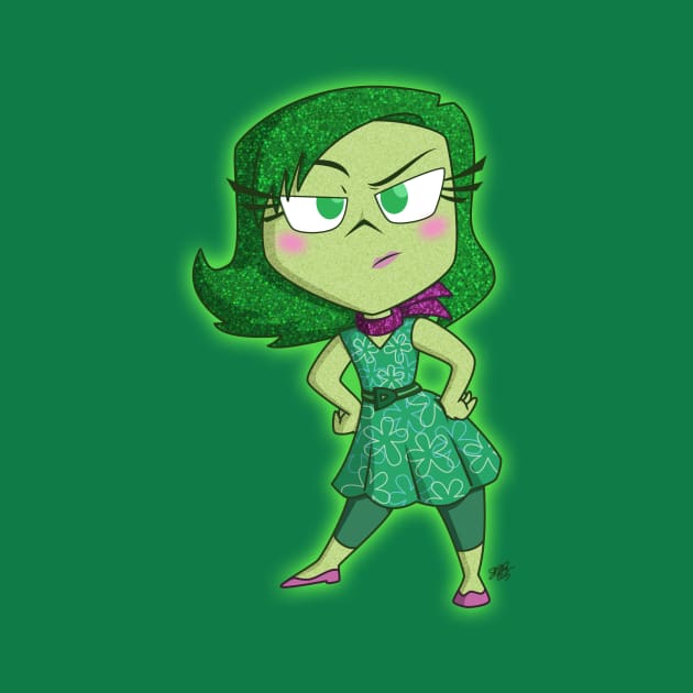 Inside Out: Disgust by soldominotees