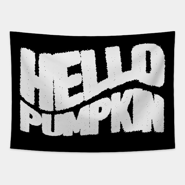 Hello Pumpkin Halloween Tapestry by DNS Vietnam LocalBrand