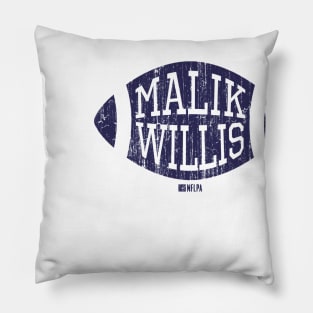 Malik Willis Tennessee Football Pillow