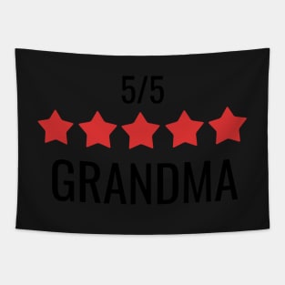 5 Star Grandma Review Tapestry