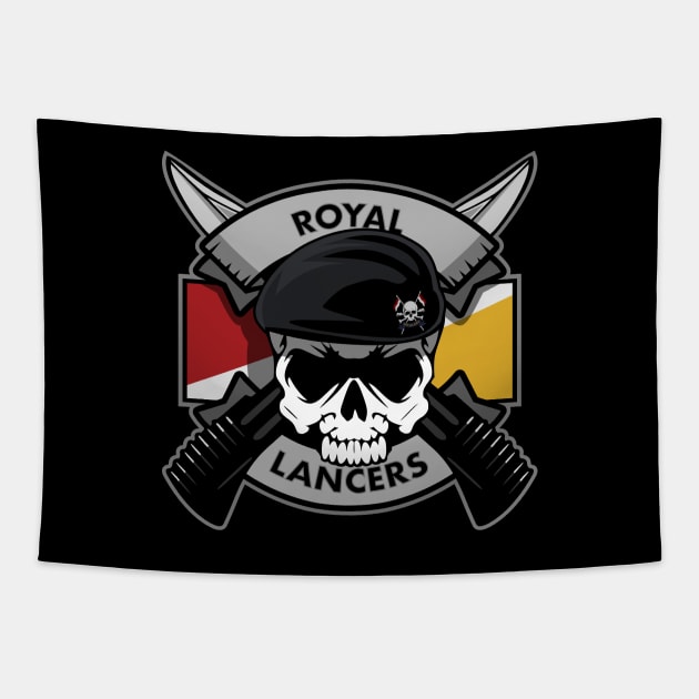 Royal Lancers Tapestry by TCP