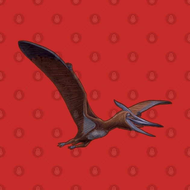 Pteranodon longiceps by CoffeeBlack