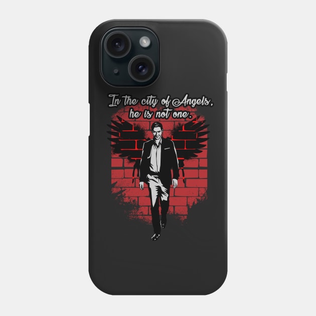 Lucifer Morningstar Phone Case by KsuAnn