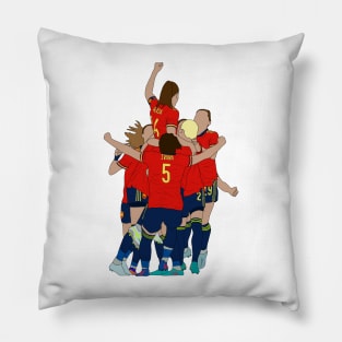 Goal celebration Spanish National Team Pillow