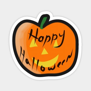 Happy Halloween Pumpkin! Magnet