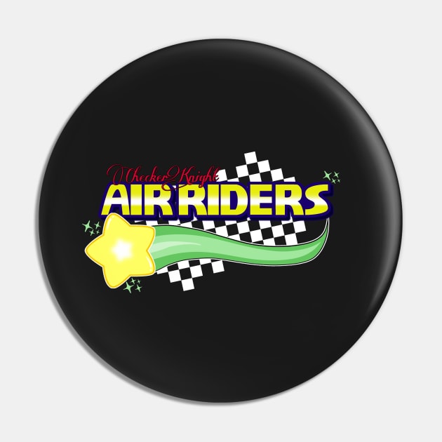 Checker Knight Air Riders Pin by miqwib