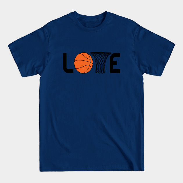 Discover love basketball - Basketball Lover - T-Shirt