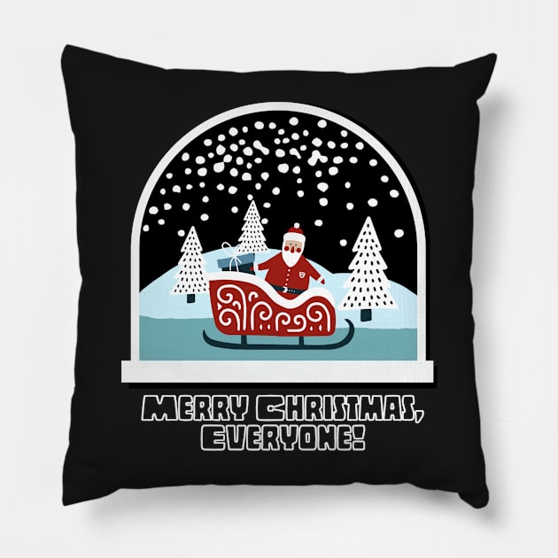 Merry Christmas everyone. Pillow by kuvarpatil