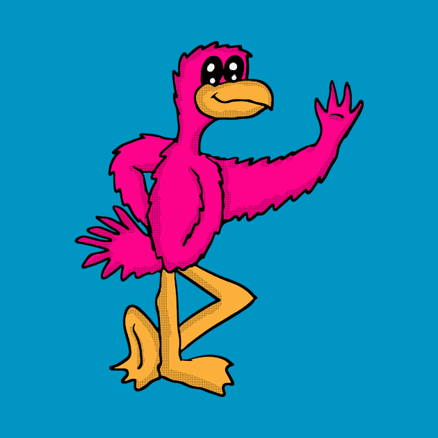 Frankie Flamingo by Eric03091978