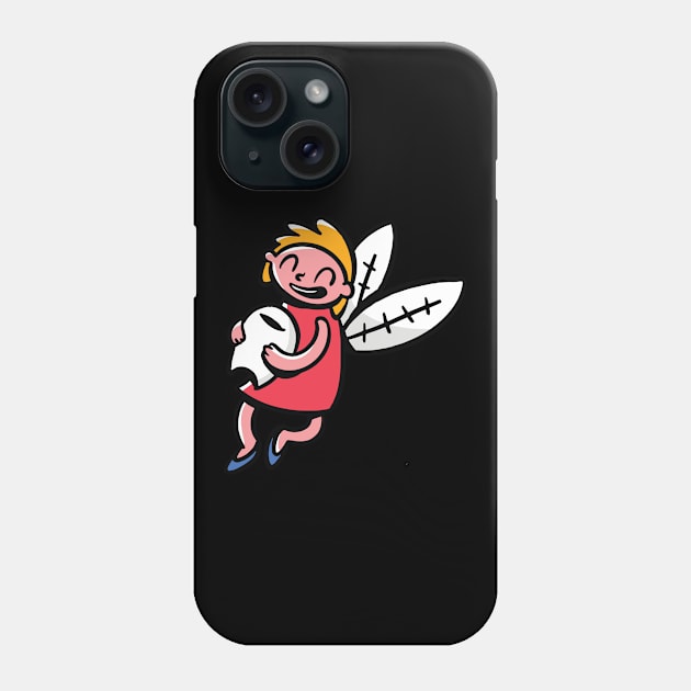 Cute Tooth Fairy I Kids I Dentist I Tooth Fairy Phone Case by Shirtjaeger