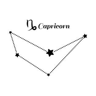 Capricorn constellation T-Shirt