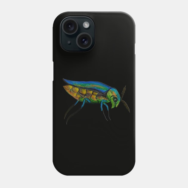 Insect Fantasy Phone Case by PaintingsbyArlette