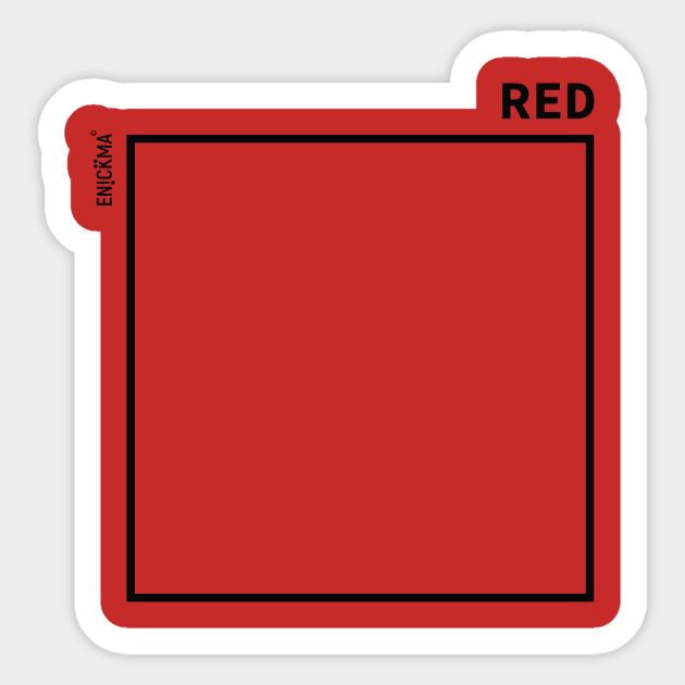Juliet Printed Border Red Cardstock 12x12