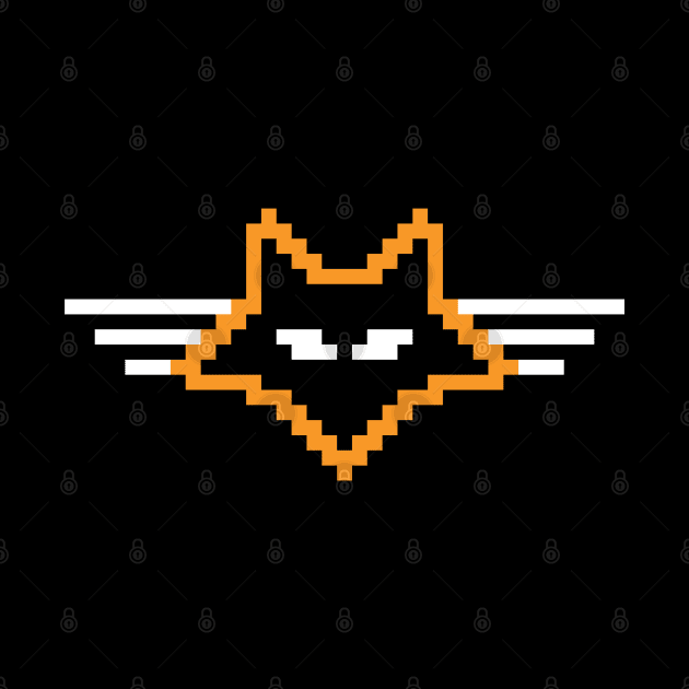 Pixel Fox by VOLPEdesign