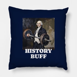 History Buff - George Washington Pillow
