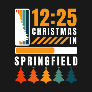 springfield christmas T-Shirt