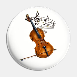 Violin - Cello Pin