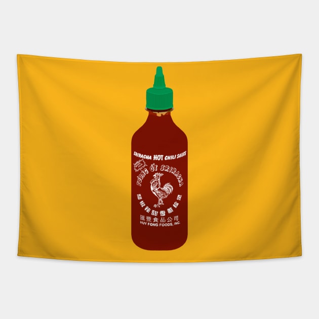 Sriracha Tapestry by ElviaMontemayor