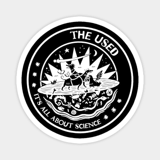 the used all about science Magnet