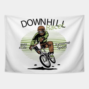 BMX Downhill Tapestry