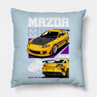 Modern RX-8 Pillow