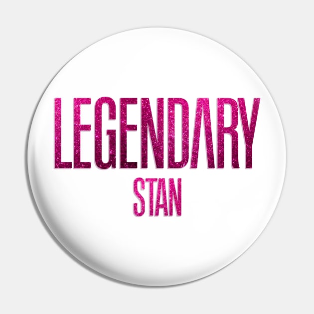 Legendary stan Pin by giadadee