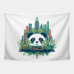 Giant Panda Animal Beauty Nature Wildlife Discovery Tapestry