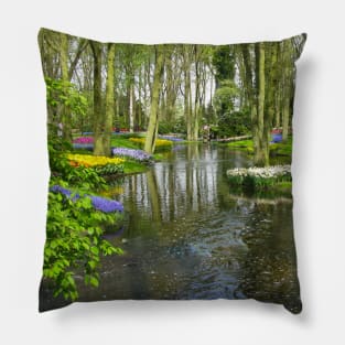 Keukenhof Tulip Festival, Holland Pillow