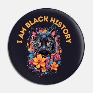 i am black history Pin