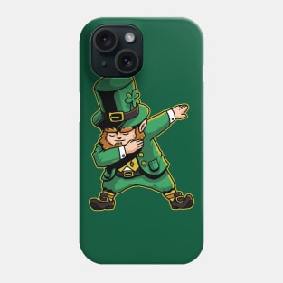 Dabechaun Funny Leprechaun Dabbing St Patricks Day Shirt Phone Case