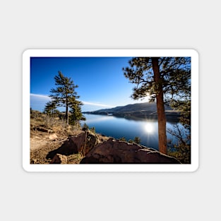 Horsetooth Afternoon Magnet