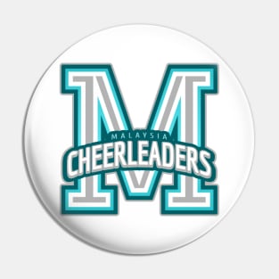 Malaysia Cheerleader Pin