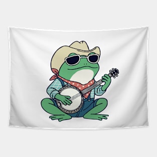 Country Toad Tapestry