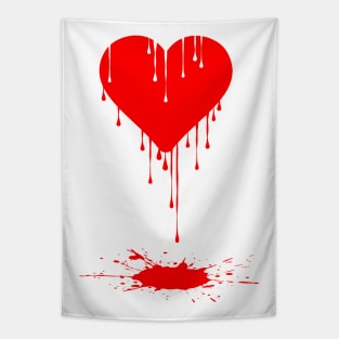 Bleeding Heart. Tapestry