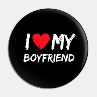 I love My Boyfriend Pin