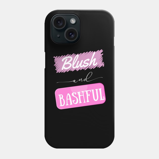 Shelby’s Blush & Bashful Phone Case by WearablePSA