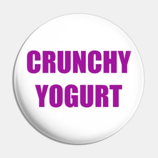 Crunchy Yogurt iCarly Penny Tee Pin