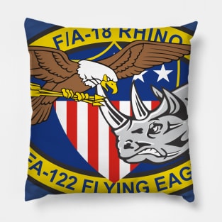 VFA-122 Flying Eagles - Rhino Pillow