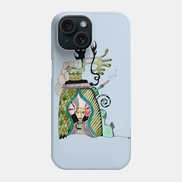 Observation Tower Phone Case by ArtWeird