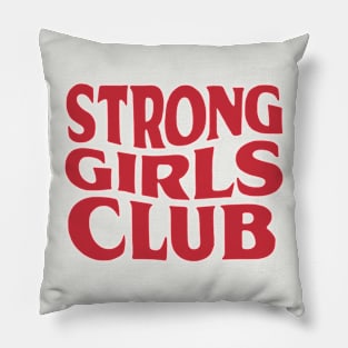 Empowerment Essence - Strong Girls Club Pillow