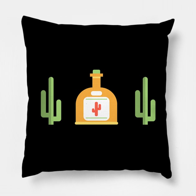 Mexico Pillow by vickynix