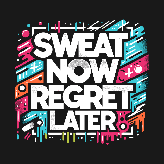 Sweat Now Regret Later by Francois Ringuette