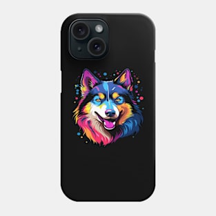Siberian Husky Happiness Phone Case
